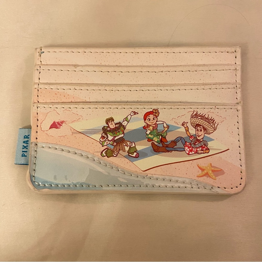 NWOT Toy Story Card Holder